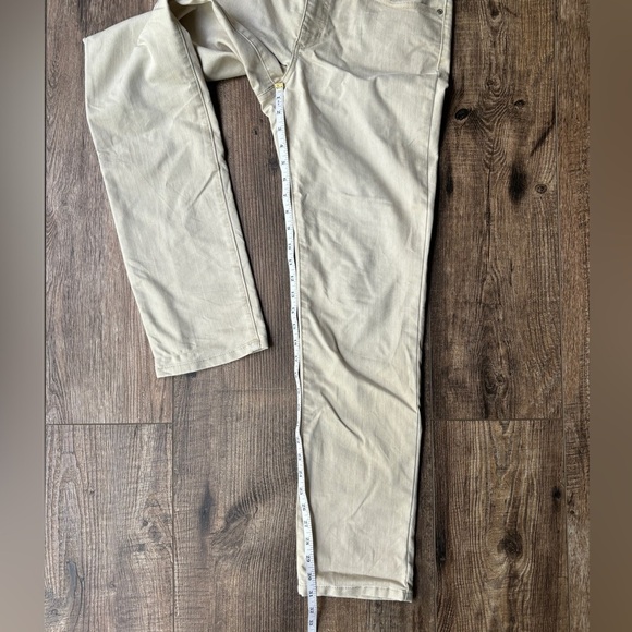 Chico's Platinum Denim Kahki Color Women's Size 0.5 Regular - Picture 7 of 11